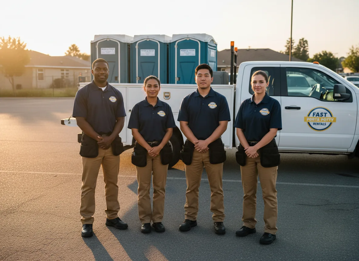 Standard Porta Potty Rentals company in Telford, PA